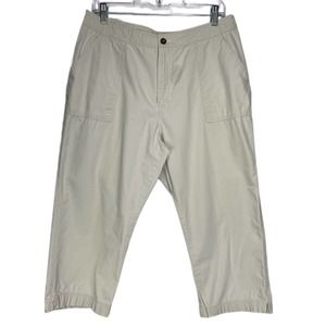 Gorpcore Women’s Cotton Capris Size 16